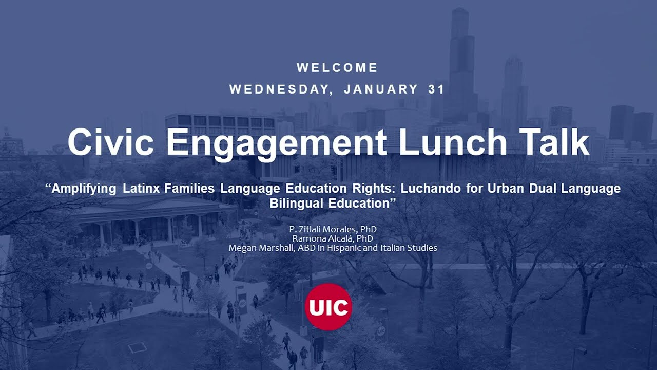 "Amplifying Latinx Families' Language Education Rights" - P. Zitlali Morales, PhD