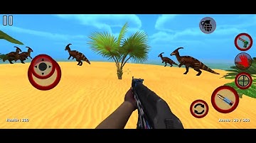 Dinosaur Bloody Island - Android ios Gameplay - Dinosaur game #2024