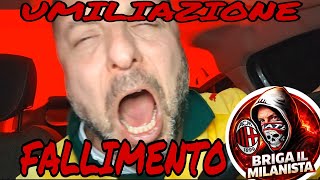 TOTAL FAILURE! YET ANOTHER HUMILIATION! SHAME ON YOU! AC MILAN-ATALANTA 2-3! SERIE A