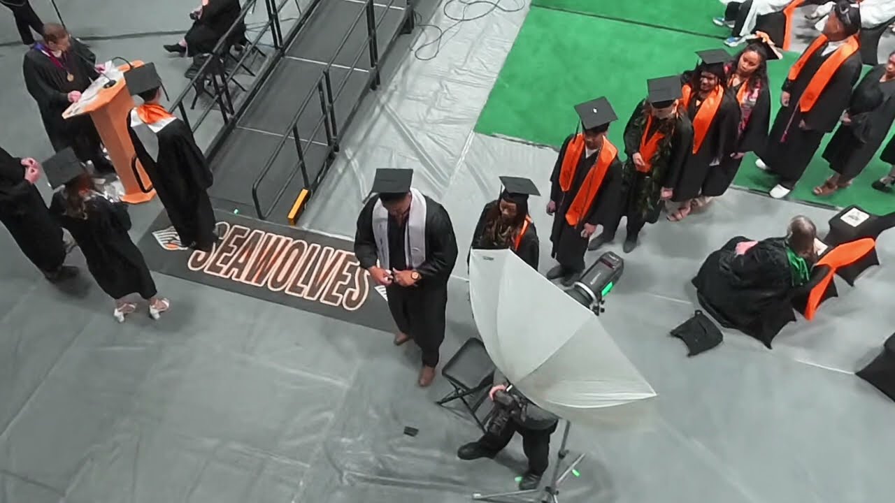 Class of 2025 West Anchorage High School Graduation in Alaska