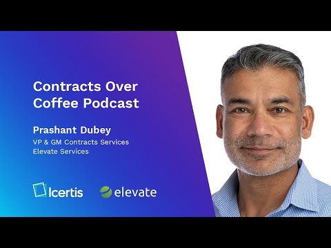 Contracts over Coffee with Elevate's Prashant Dubey