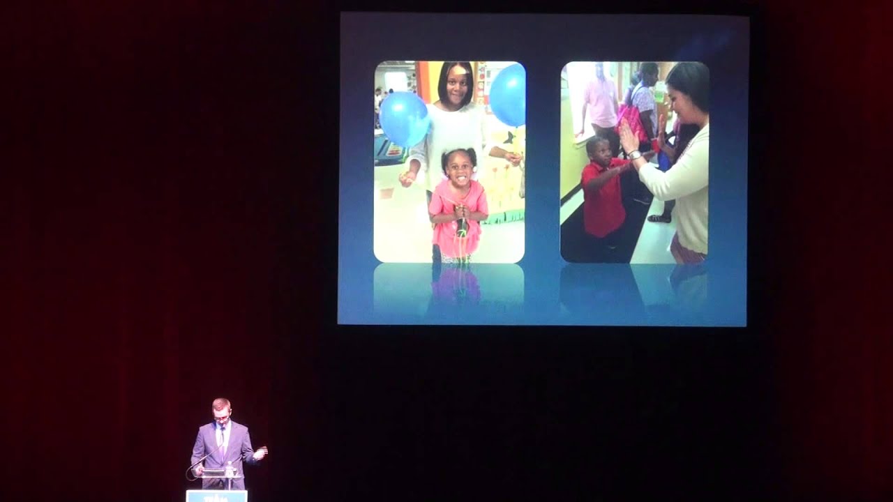 KIPP New Jersey - Be the Change 2014 Ryan Hill Address
