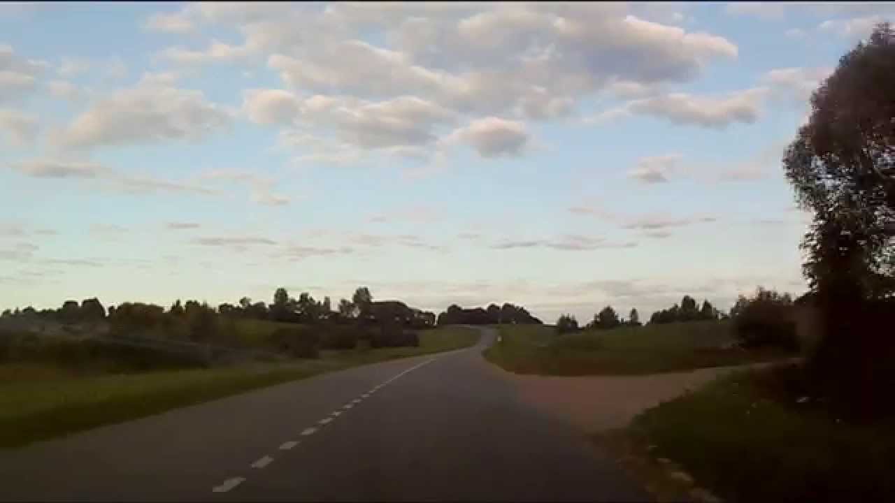 Virtuali kelionė keliu 4504 (Skaudvilė-Upyna-Balsiai)