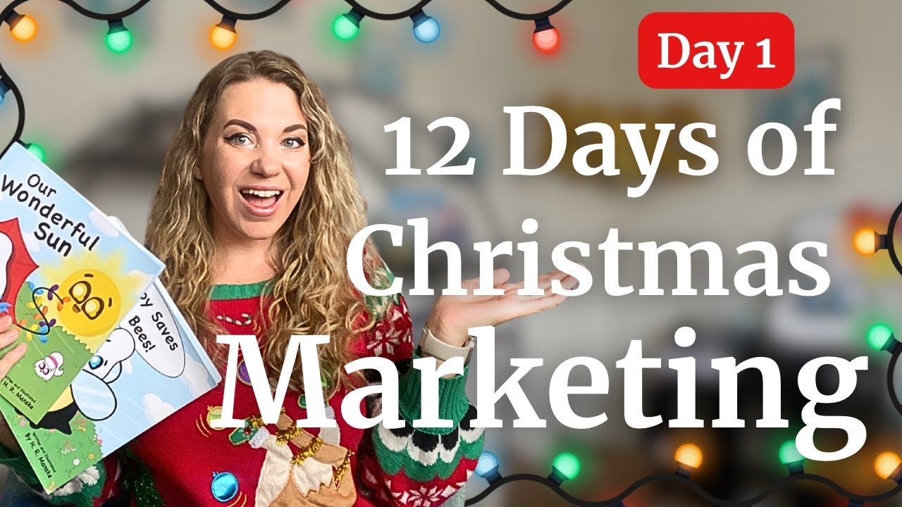 Use This FREE Holiday Resource to Market Children's Books - YouTube