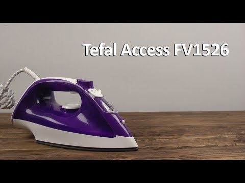 Распаковка Tefal Access FV1526
