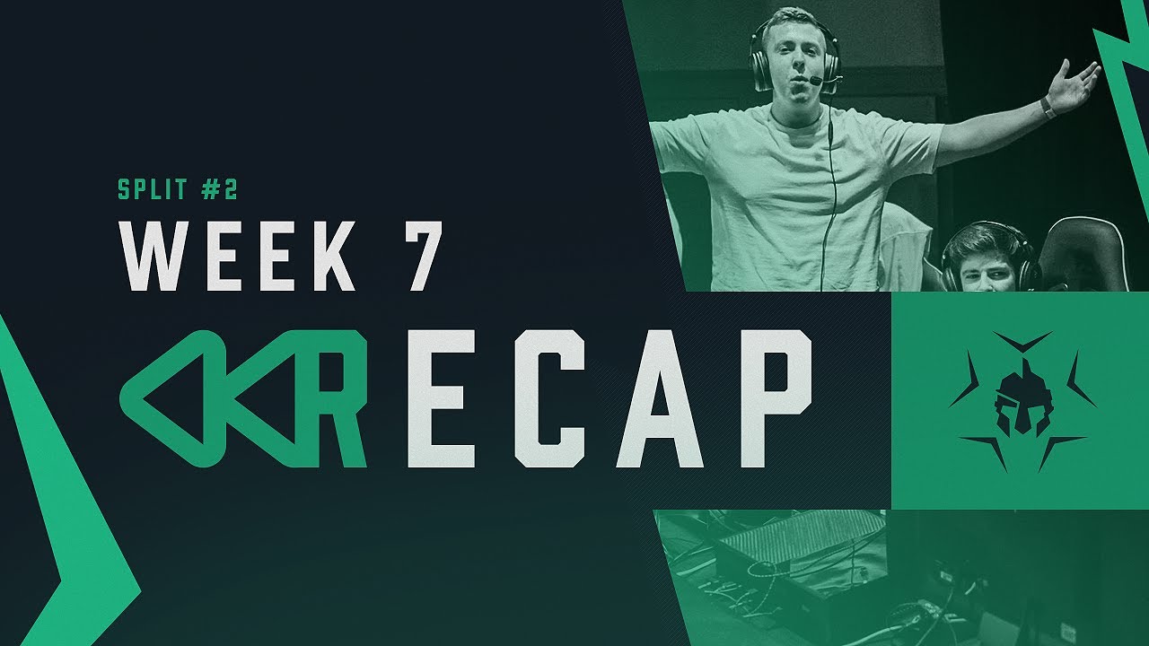 EGL Open Series - Week 7 Recap - Gears Esports