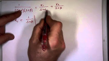 Inverse Laplace for Simple Distinct Root