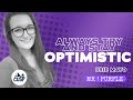 Always Try and Stay OPTIMISTIC: BRIE MAYO | The CUSP Podcast Ep. 51