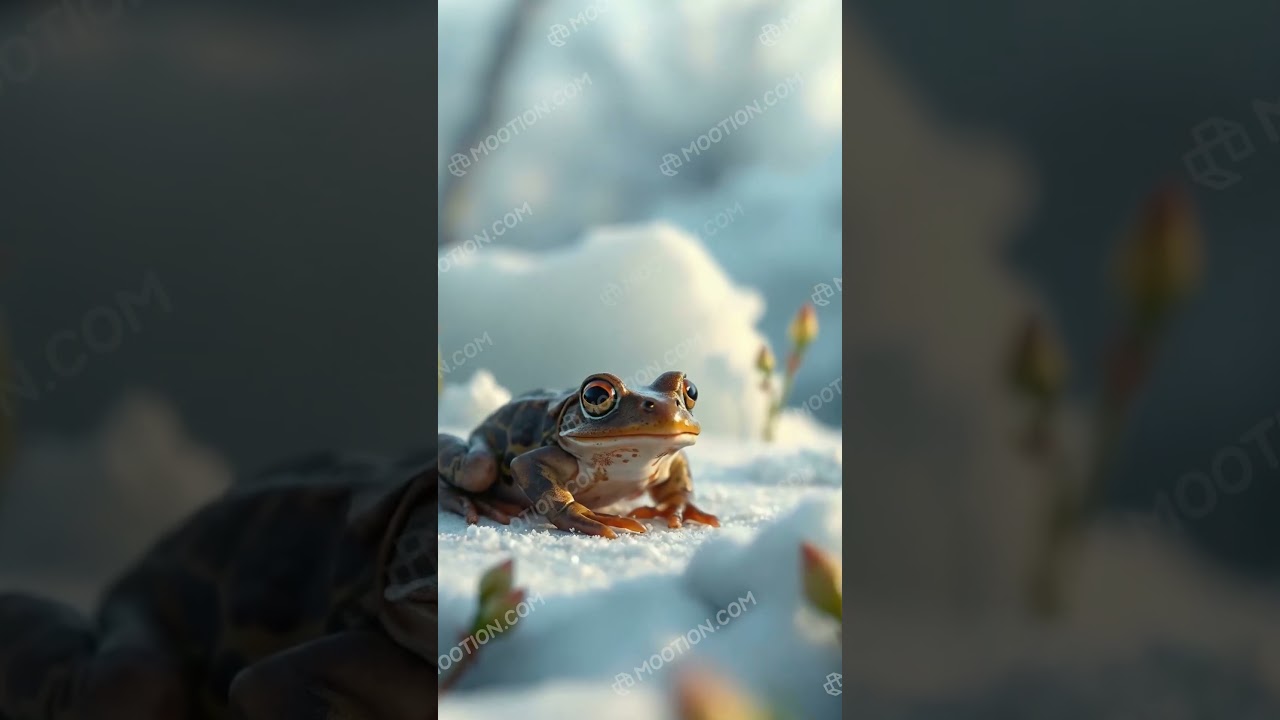 Wood Frog: The Amphibian That Freezes and Comes Back to Life