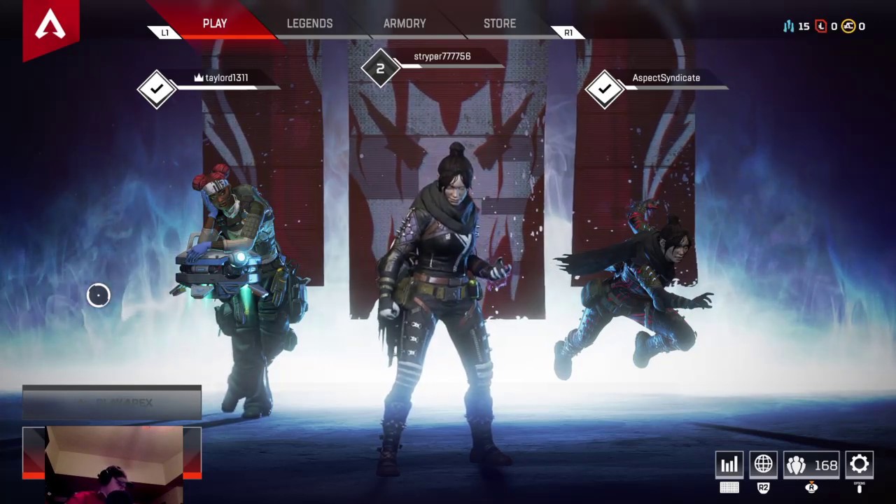 Apex Legends : New game with New characters 2019