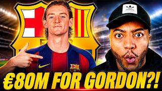 Anthony Gordon to Barcelona Makes NO SENSE! €80M Transfer Mistake