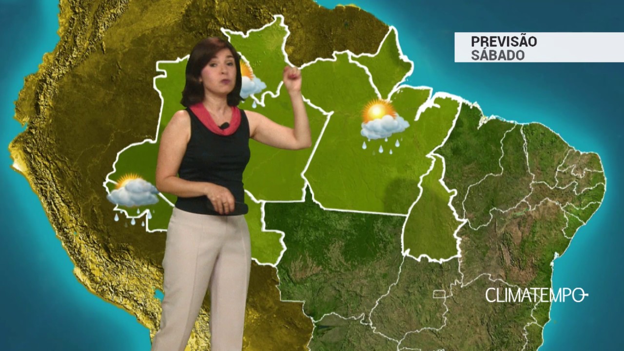 Previsão Norte – Chuva forte no Tocantins