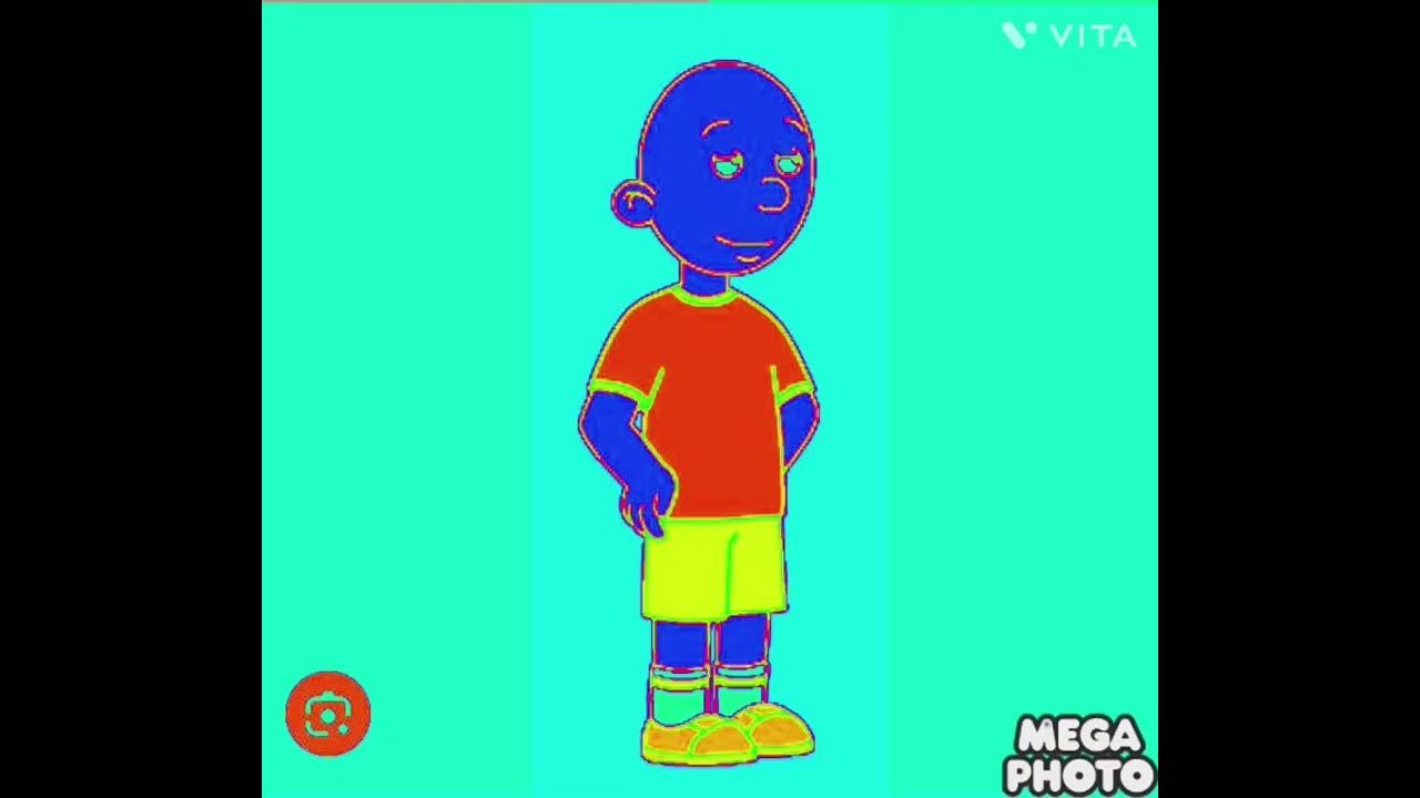 Classic Caillou Effects YouTube