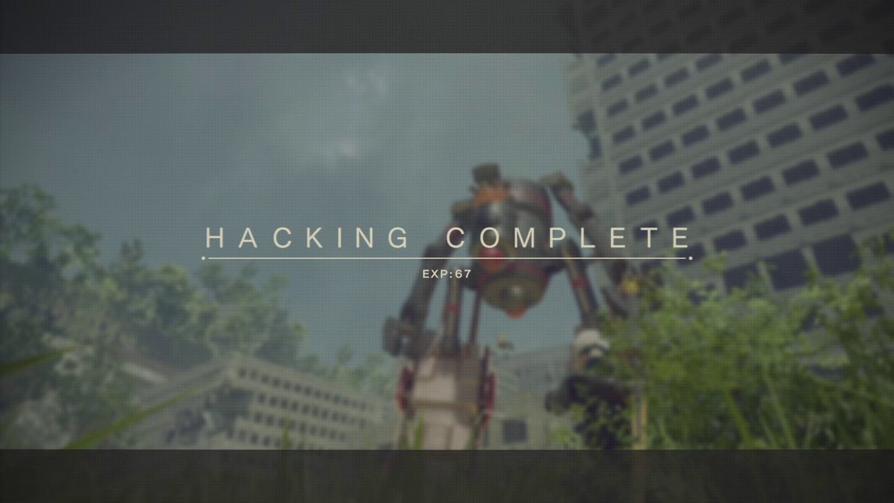 NieR:Automata - super robot speed