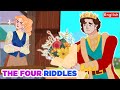 The Four Riddles | Story For Teenagers | WOA - Fairy Tales Every Day