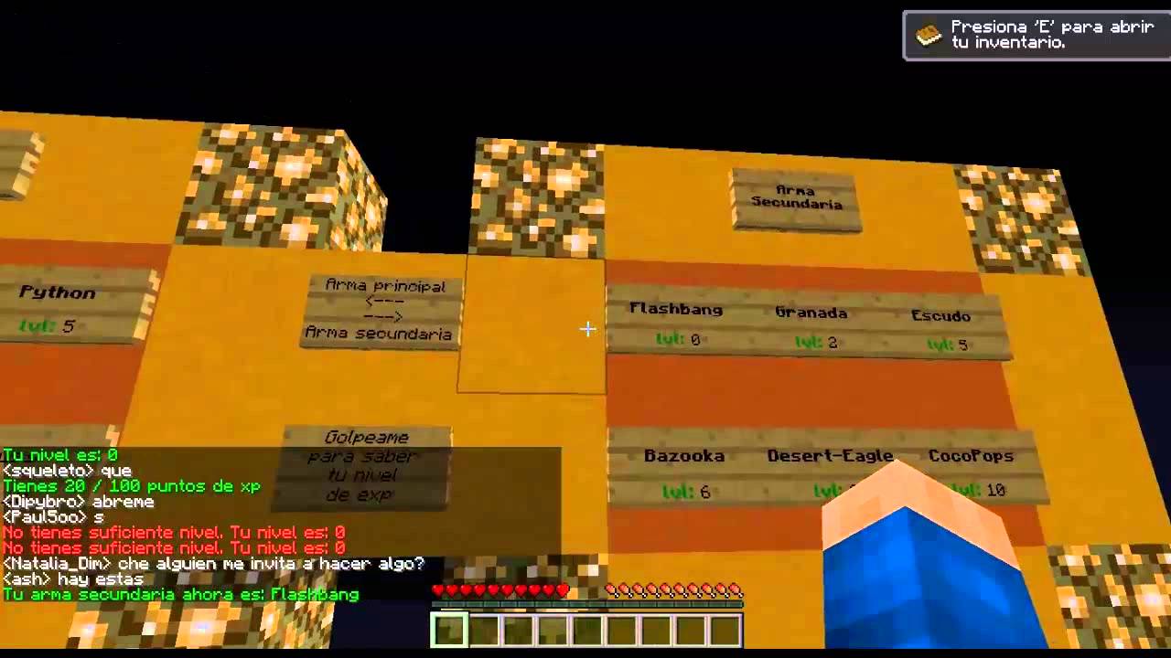 Minecraft CALL OF DUTY | Server no premium 1.7.5 | parte #2 [LOMCRAFTEO ...