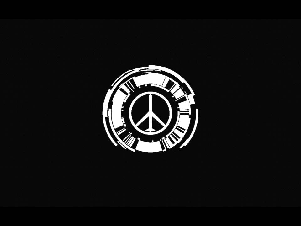 Round pfp. MGS Peace Walker. Metal Gear Solid Peace Walker логотип. MGS Peace Walker Peace logo. Знак Пацифик.