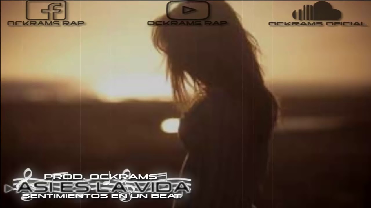 Así es la Vida Instrumental de Rap Conciencia Beat - YouTube