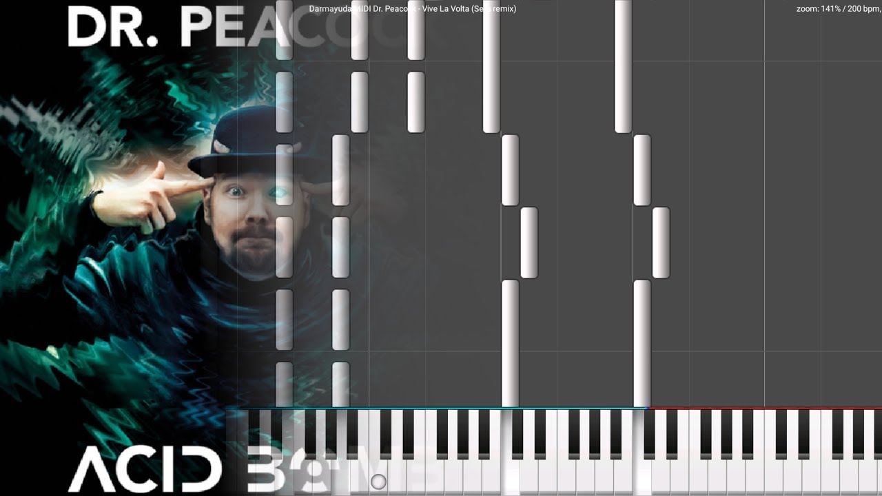 Dr Peacock Vive La Volta Sefa Remix