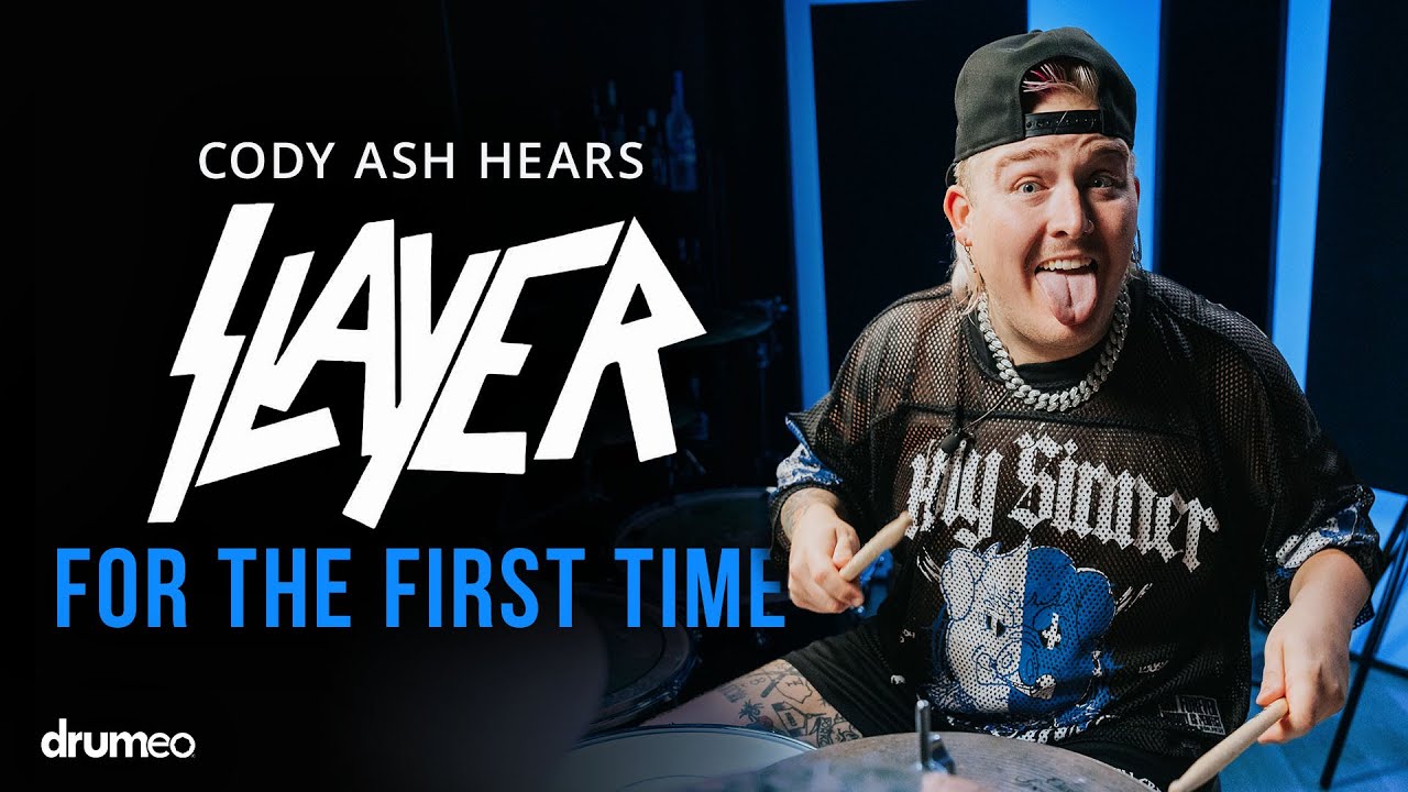 Jelly Roll Drummer Hears Slayer For The First Time