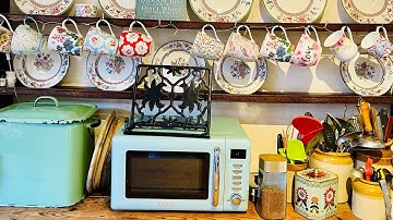 Zone 2 Detailed Cleaning FlyLady System | Deep Cleaning & Decluttering Kitchen  #flyladysystem