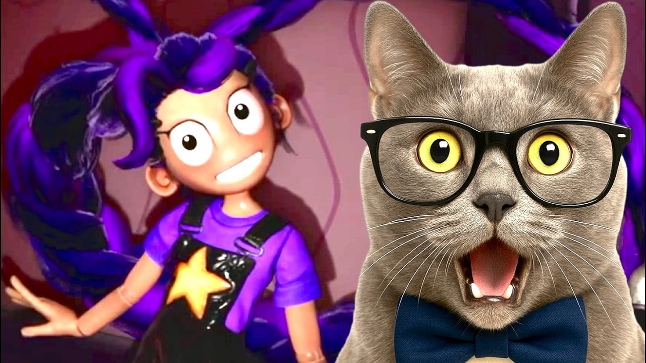 НАША НОВАЯ ПОДРУГА! POPPY PLAYTIME 5! #5