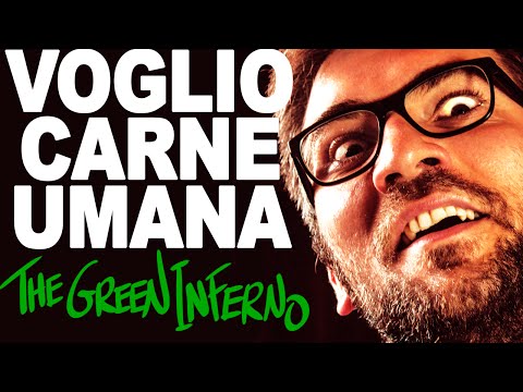 VOGLIO CARNE UMANA || The Green Inferno ✎Boban Pesov