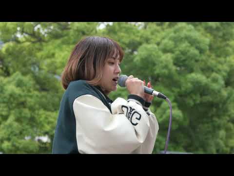 rumi ❌ 拓朗 cover 『点描の唄』栄路上ライブ