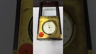 100% Original Wempe Chronometer Hamburg Marine Quarz Wooden Box Clock Httpsebay.usclvwtz
