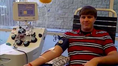 Justin Traywick -- Donating Platelets -- A Family ...