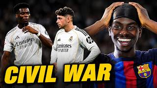 REAL MADRID CIVIL WAR