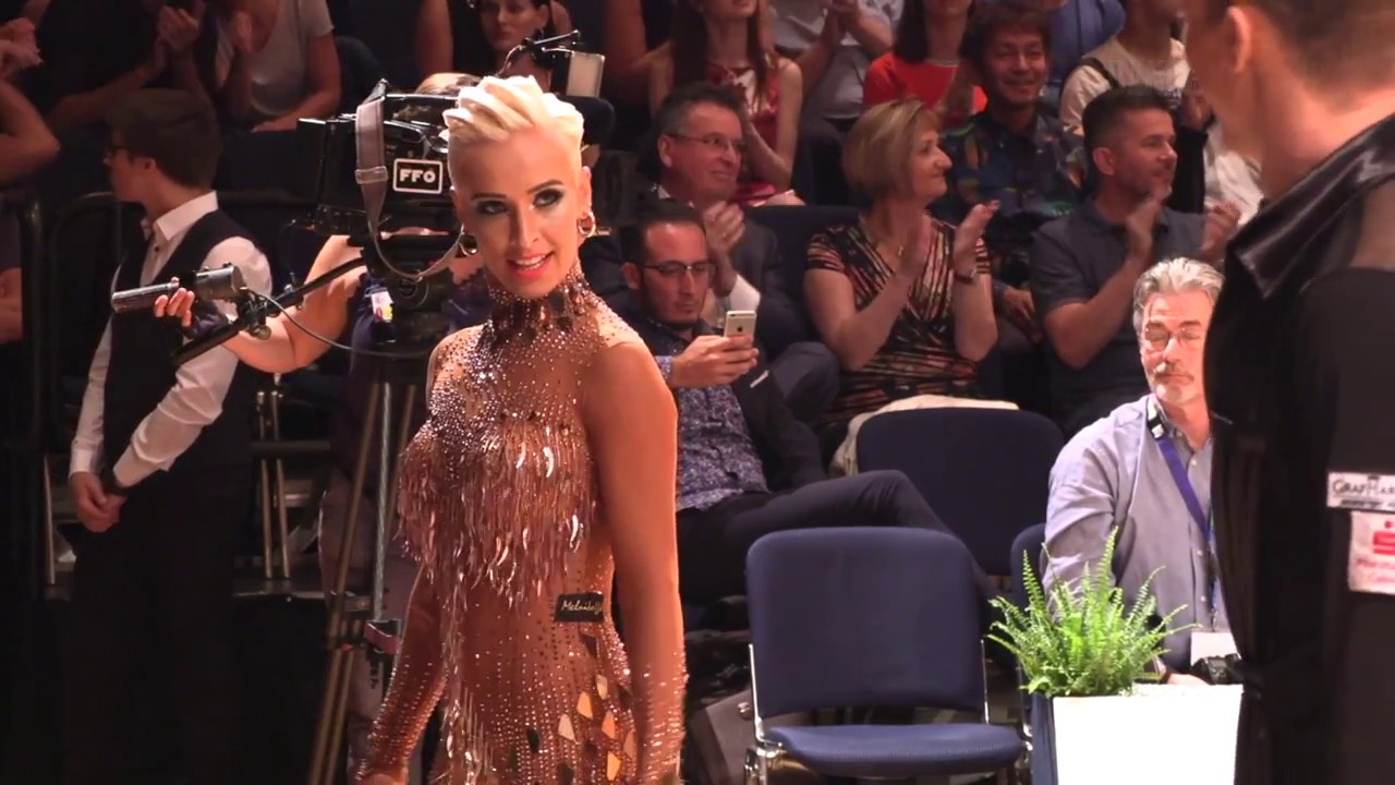 Marius-Andrei Balan - Khrystyna Moshenska GER | Cha Cha Cha | WDSF GrandSlam Latin | GOC 2018