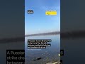 Russian Shahed Drone Flew Between Residential Buildings and Crashes Into River #warinukraine