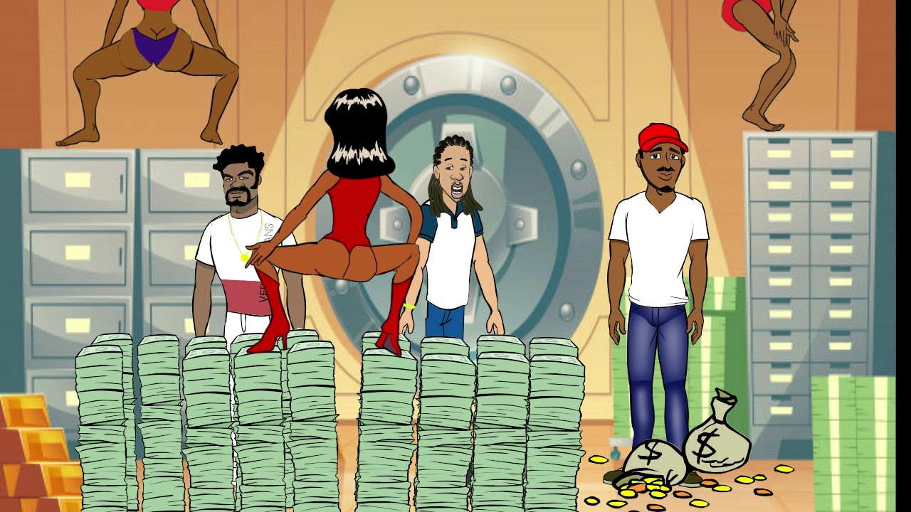 Naveesh   Cracking On Cash Animation