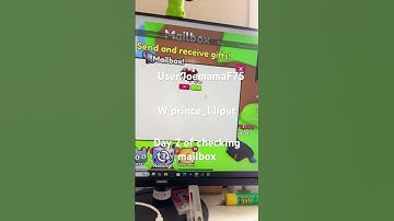 Day 2 of checking my mailbox #petsgo