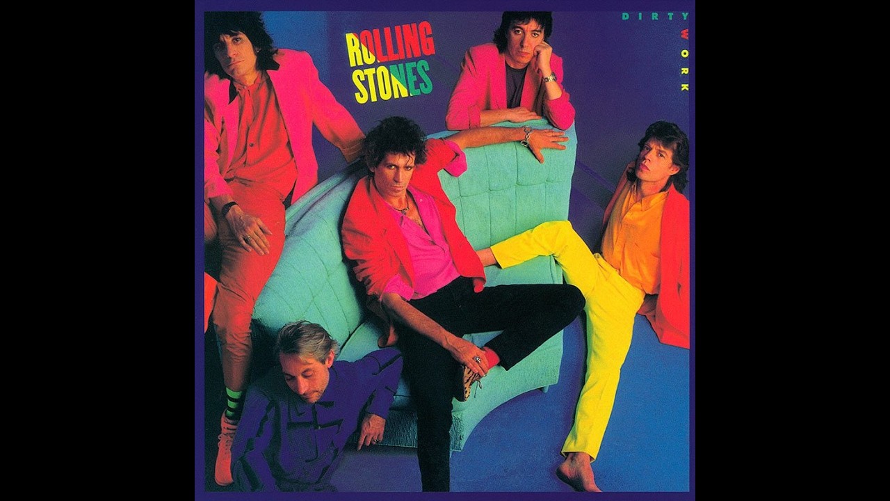 Revisiting The Rolling Stones Dirty Work Album.