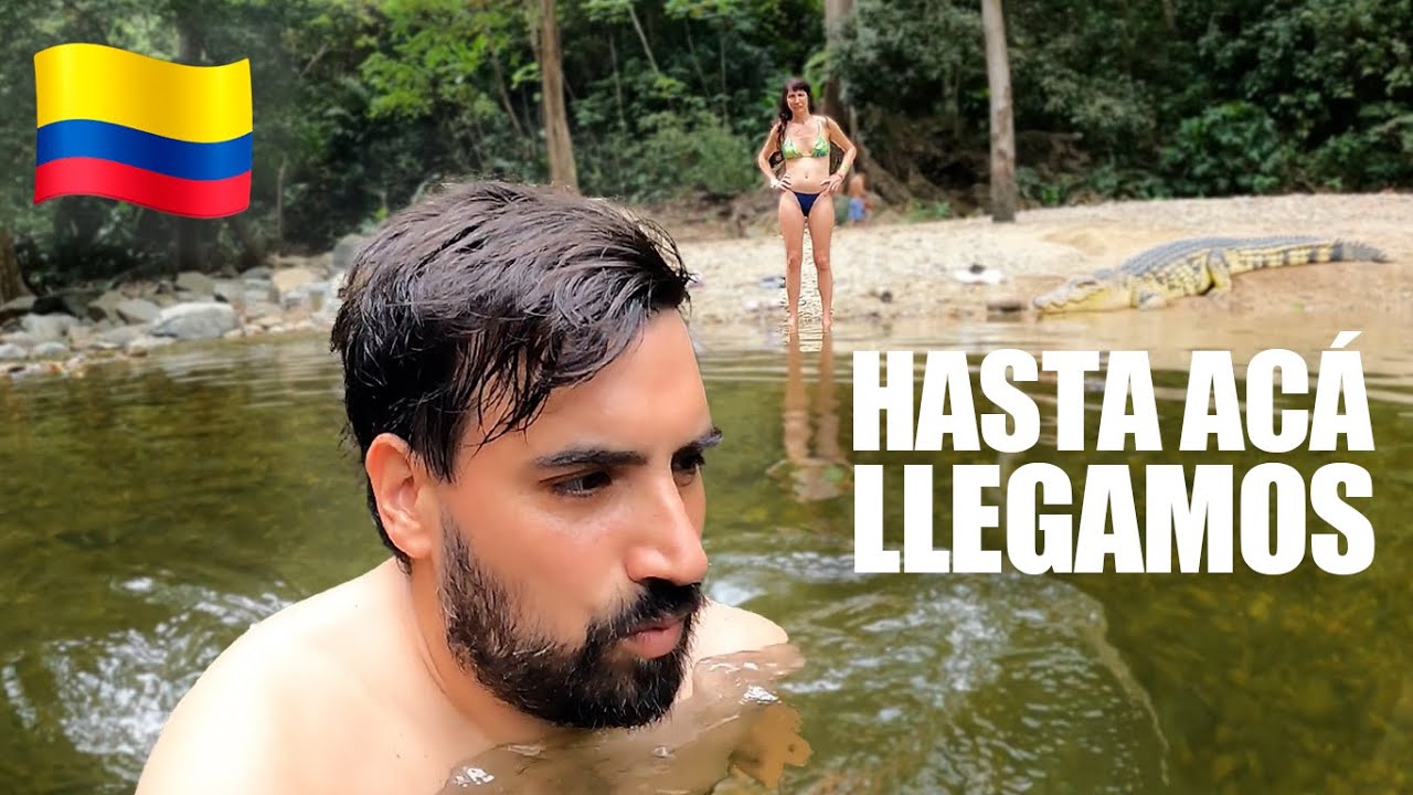 COLOMBIA NOS PONE A PRUEBA 😲🇨🇴 NOS PERDEMOS EN TAYRONA Y ENCONTRAMOS UN PARAÍSO TROPICAL