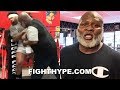 JAMES TONEY SLAPS "BOXING 101" SENSE INTO JAMES WILSON; TEACHES SNEAKY "LIGHTS OUT" TRICKS