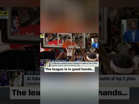 AJ Dybantsa was in his bag