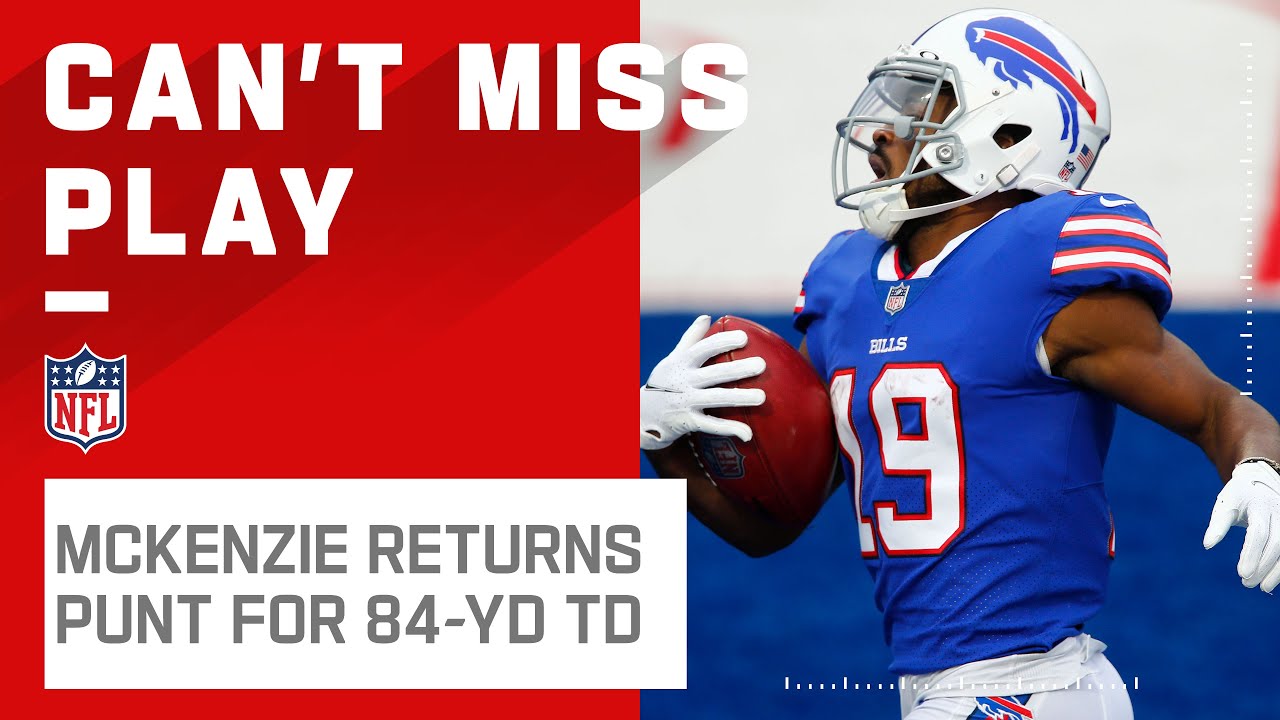 Isaiah McKenzie REALLY Likes Scoring TDs