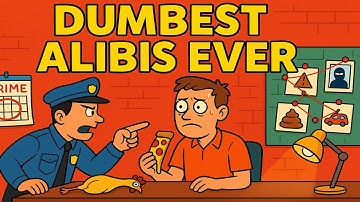 51 Worst Attempted Alibis That Broke the Sound Barrier of Stupid