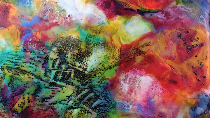 Encaustic Painting - Building Texture with Dry Bru...