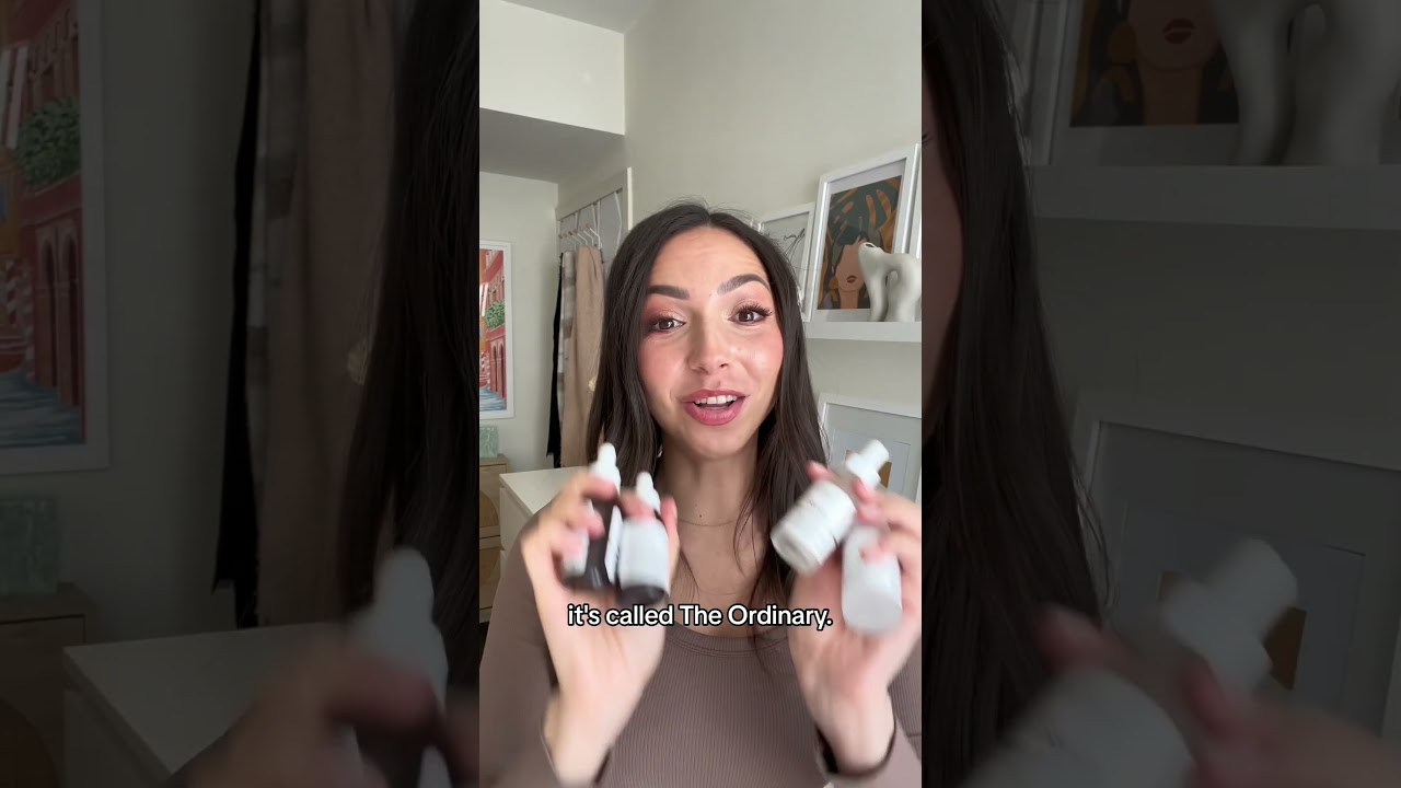 UGC Example | Skincare | @theordinary 