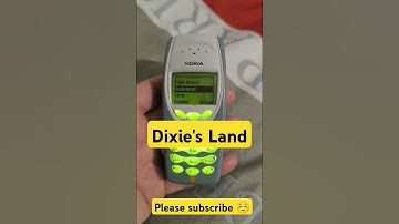 Thumbnail of Dixie's land, Dan Emmett #dixie #dixieland #song #iwishiwasindixie #nokia #ringtone