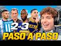 DAVOO XENEIZE REACCIONA AL PASO A PASO DE RACING 2 BOCA 3 - COPA ARGENTINA - 4TOS DE FINAL (2026)