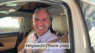 Gitaakwapizon = Seatbelt (Ojibwe Word of the Day)