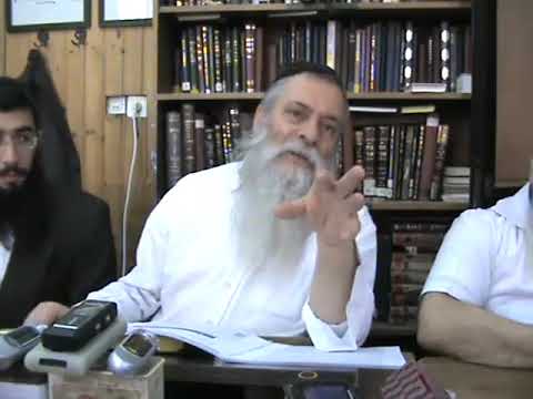 כוונות חג השבועות | חלק 2 | הרב מרדכי עטיה | תש"ע