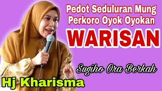 Download Lagu HJ KHARISMA YOGI NOVIANA TERBARU 2025‼️FULL LUCU, NGAJI SAMBIL NYINDEN MP3