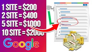 Get Paid $200 From Google Sites! High Paying Websites | (How to Make Money Online) screenshot 3