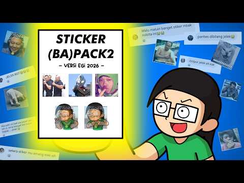 Sticker WA Bapack-Bapack